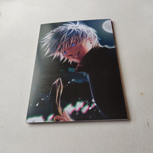 Gojo Jujutsu Kaisen wall poster | Style 4
