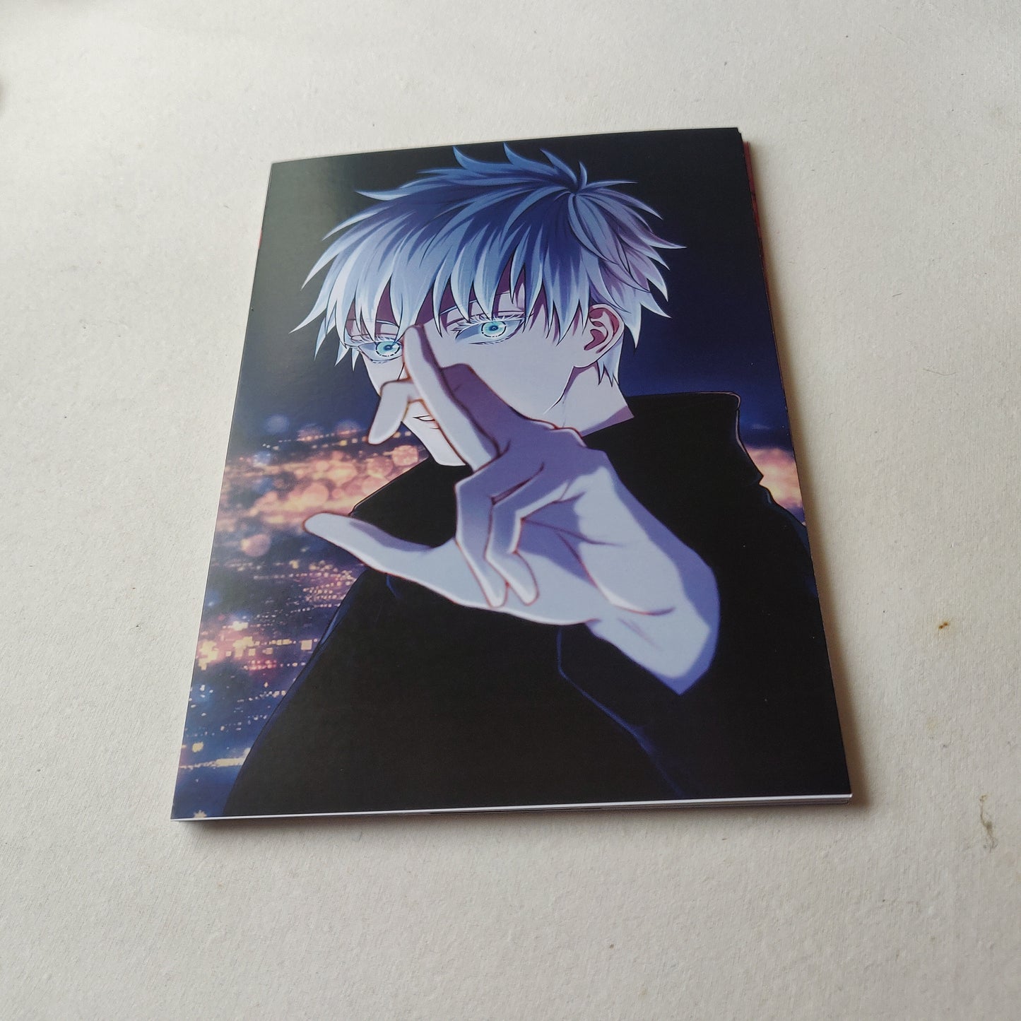 Gojo Jujutsu Kaisen wall poster | Style 3