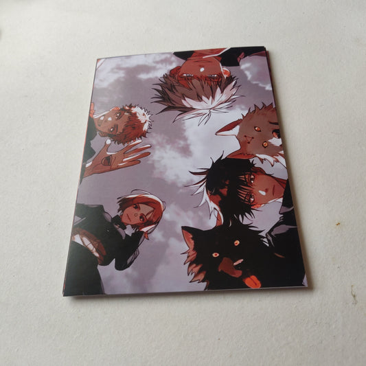 Jujutsu Kaisen team Gojo wall poster | Style 2