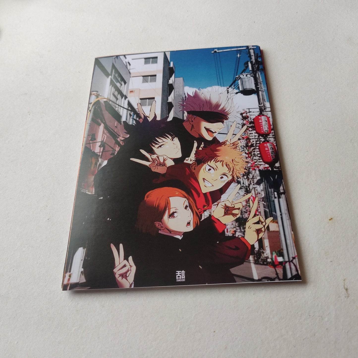 Jujutsu Kaisen team Gojo wall poster | Style 1