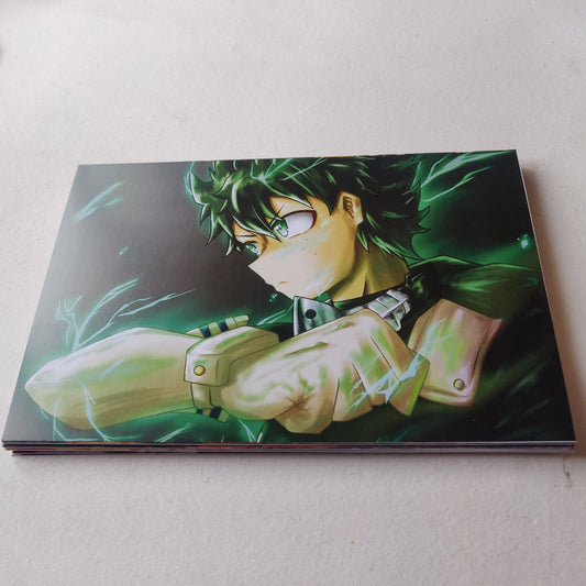 Izuku My Hero Academia wall poster | Style 2