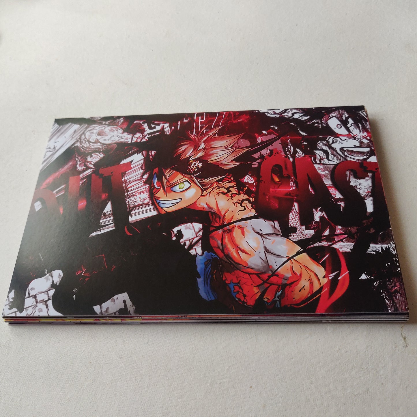 Asta Black Clover wall poster | Style 2