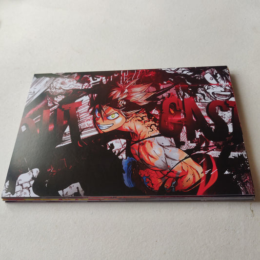 Asta Black Clover wall poster | Style 2