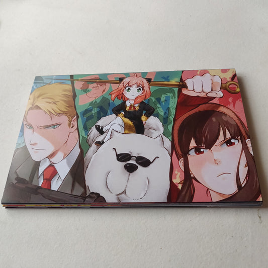 Spy Family wall poster | Style 4