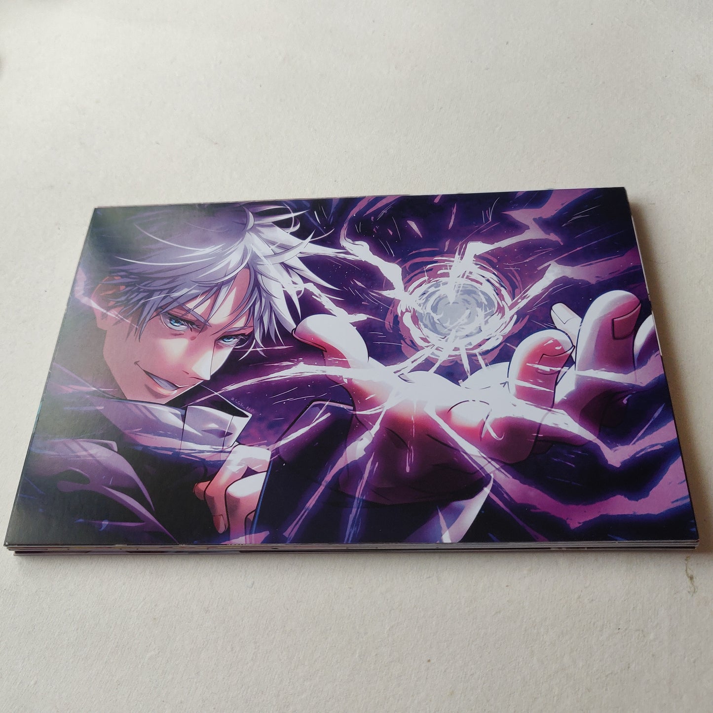 Gojo Jujutsu Kaisen wall poster | Style 2