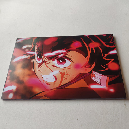 Tanjiro Demon Slayer wall poster | Style 3