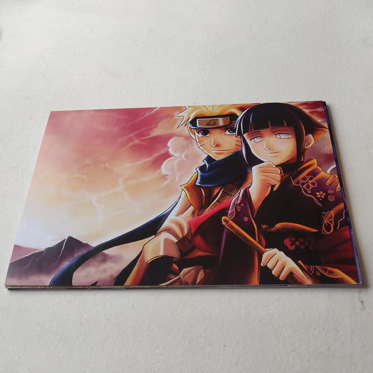 Naruto and Hinata wall poster | Style 1