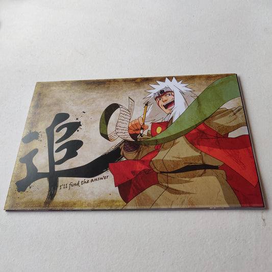 Jiraiya wall poster | Style 2