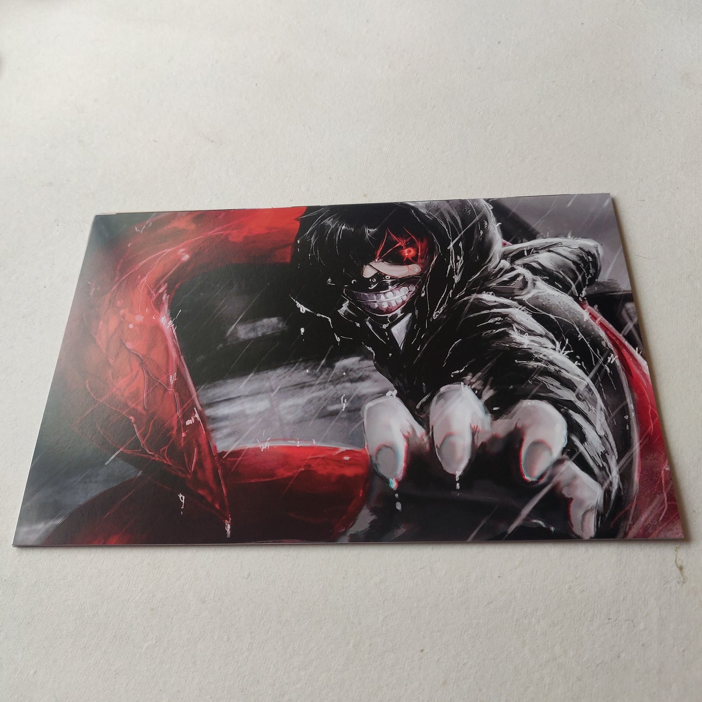 Ken Kaneki Tokyo Ghoul wall poster | Style 4