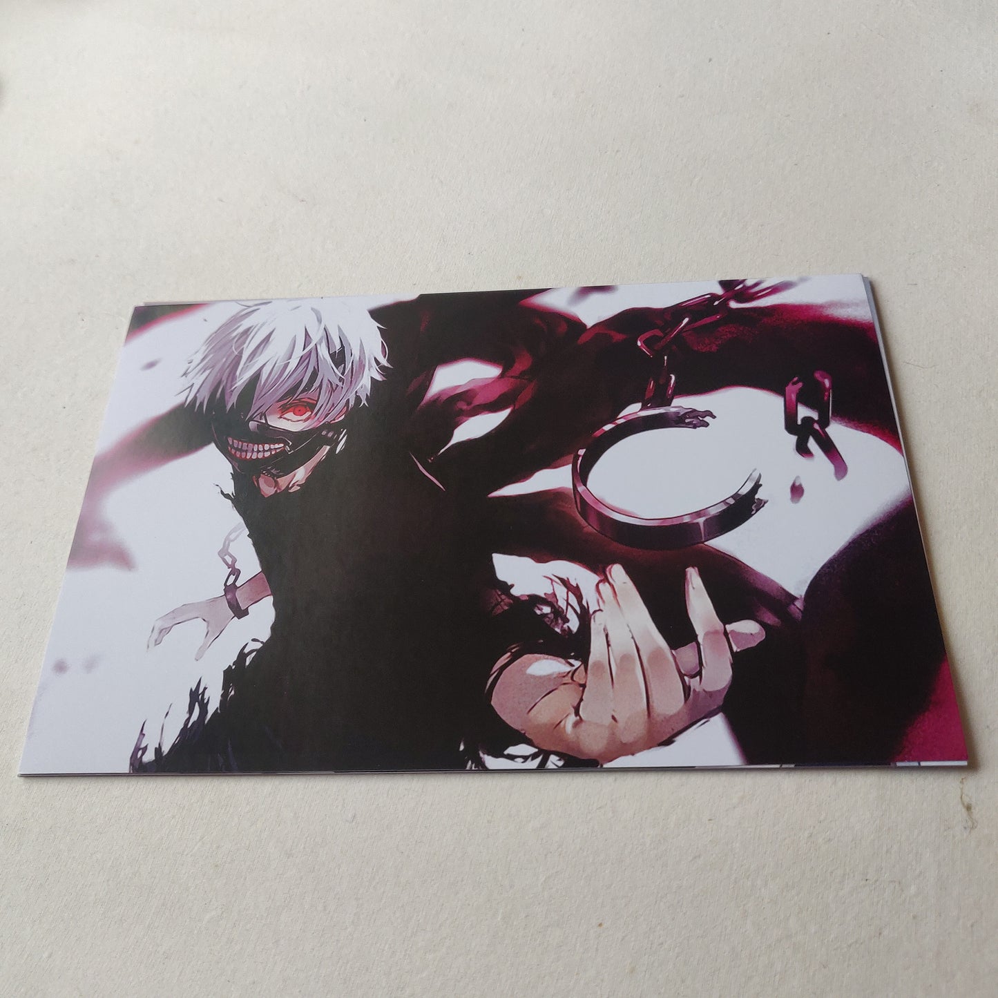 Ken Kaneki Tokyo Ghoul wall poster | Style 3