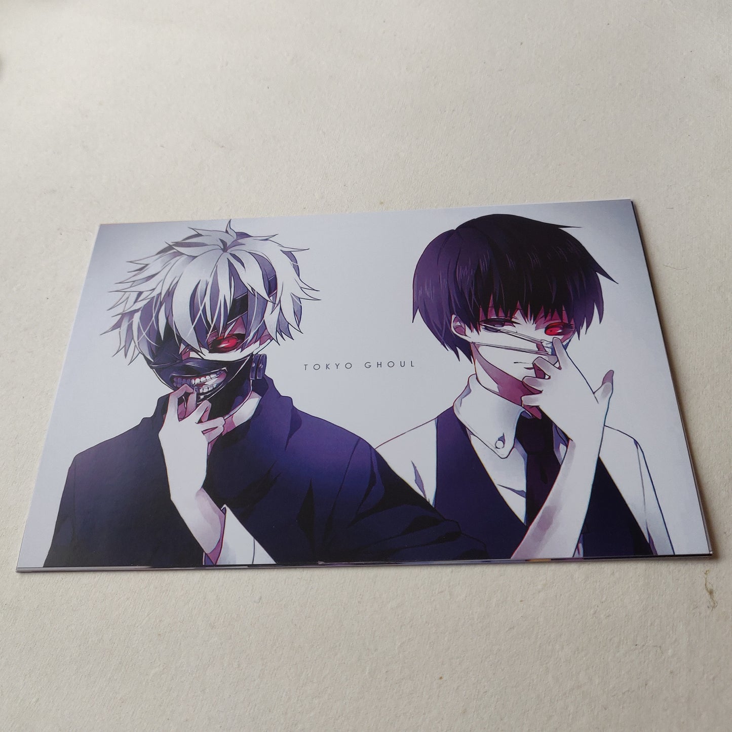 Ken Kaneki Tokyo Ghoul wall poster | Style 2