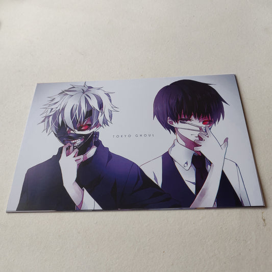 Ken Kaneki Tokyo Ghoul wall poster | Style 2
