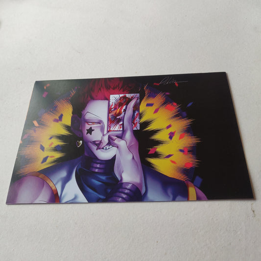 Hisoka Hunter x Hunter wall poster | Style 1