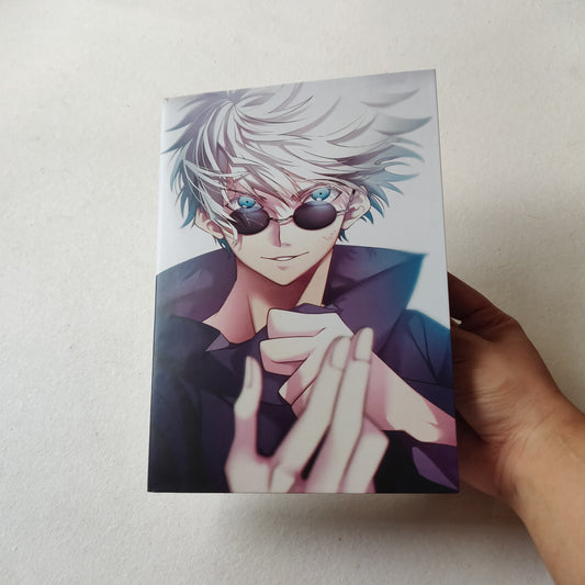 Gojo plain A5 notebook