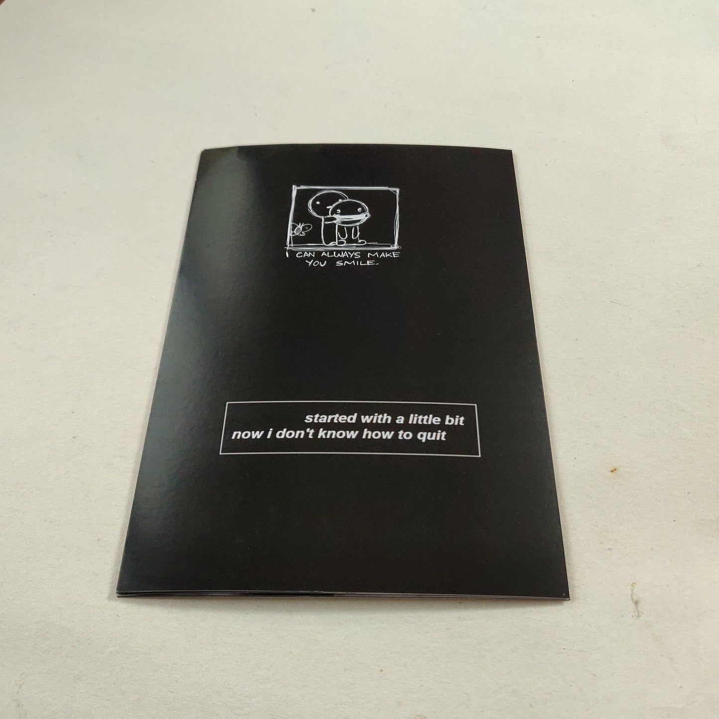 Black aesthetics wall poster combo of 10