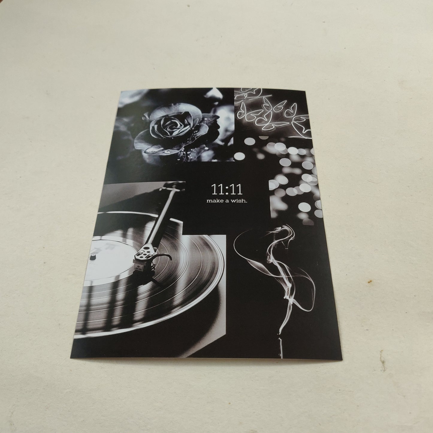 Black aesthetics wall poster combo of 10