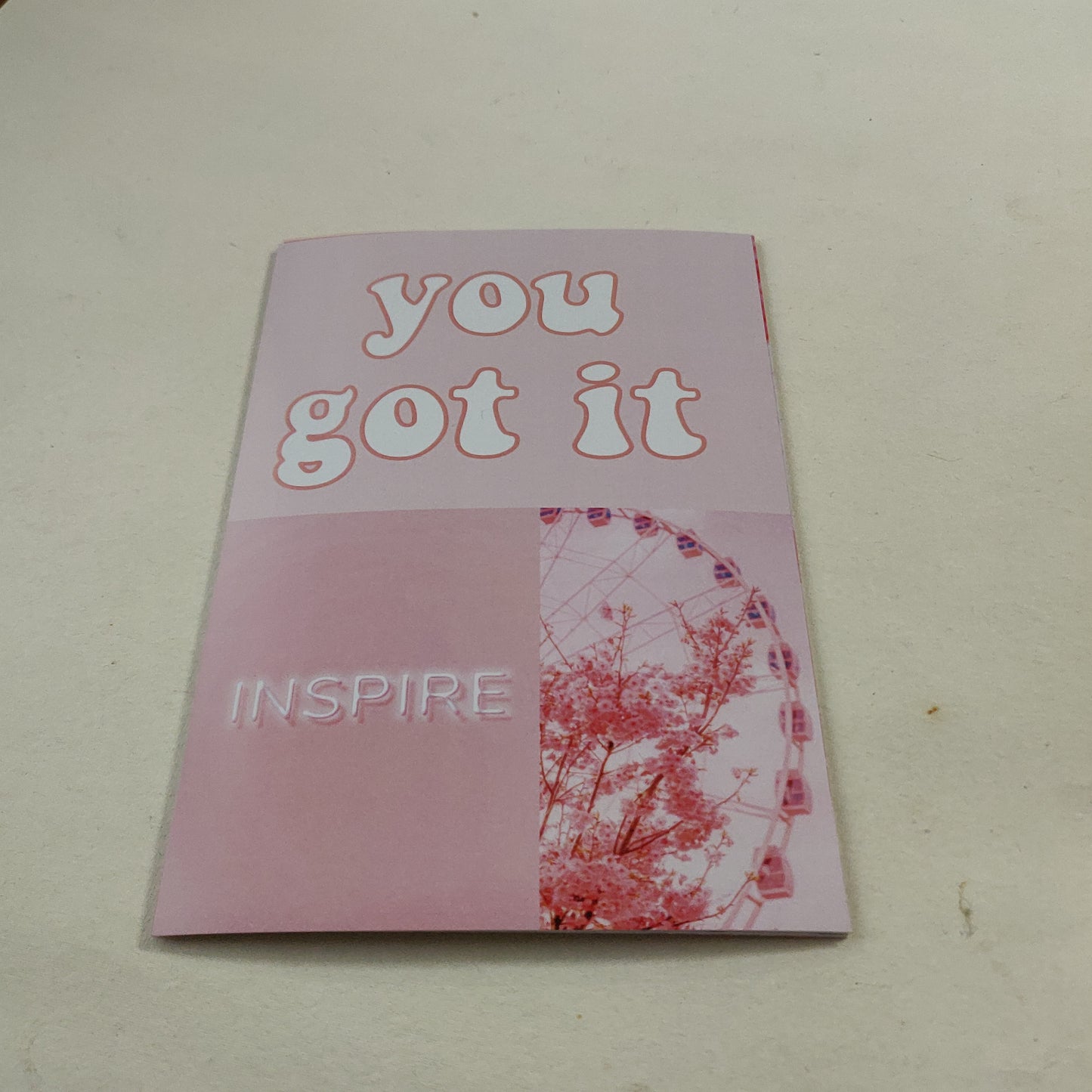 Pink aesthetics wall poster combo of 10