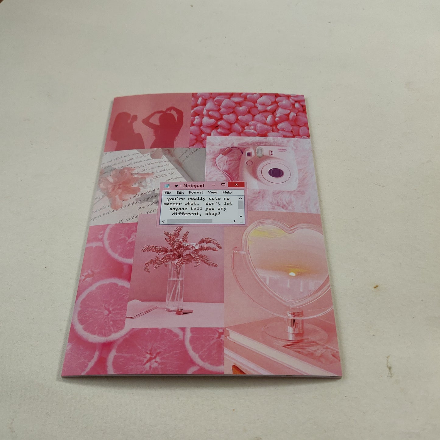 Pink aesthetics wall poster combo of 10