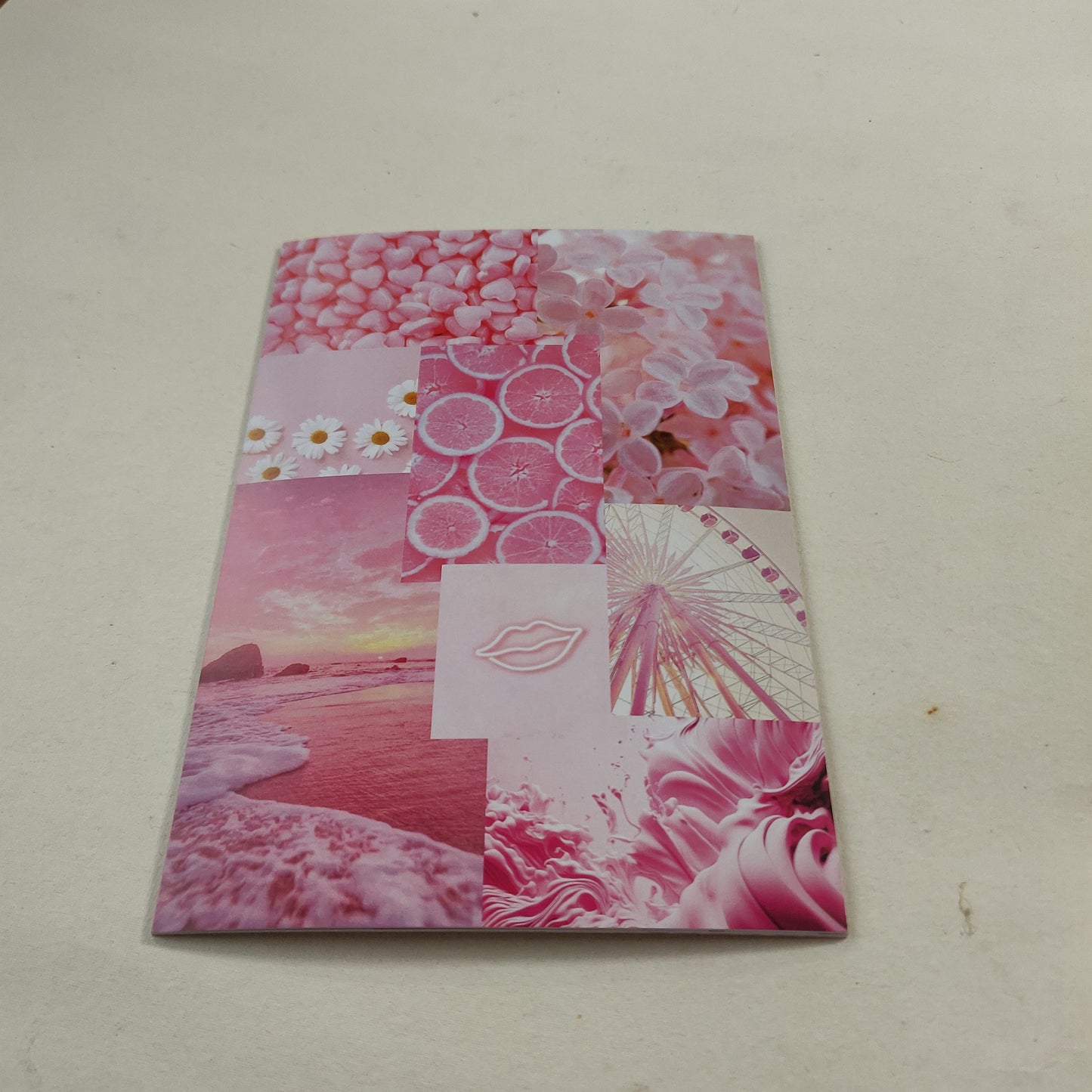 Pink aesthetics wall poster combo of 10