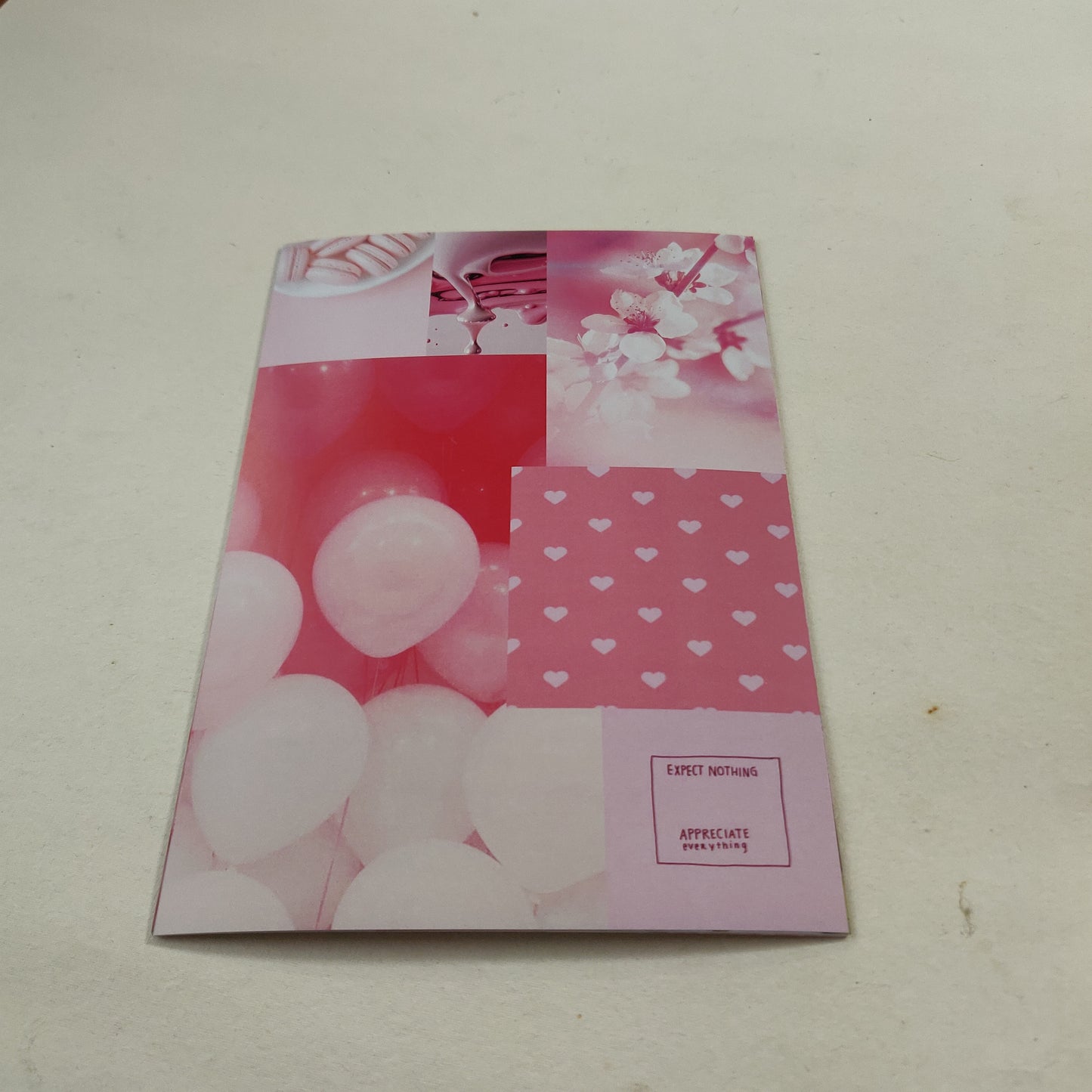 Pink aesthetics wall poster combo of 10