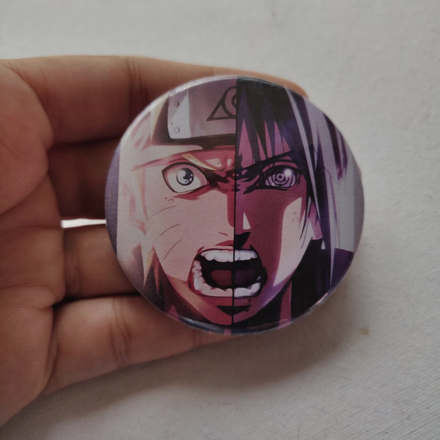Naruto Sasuke Badge