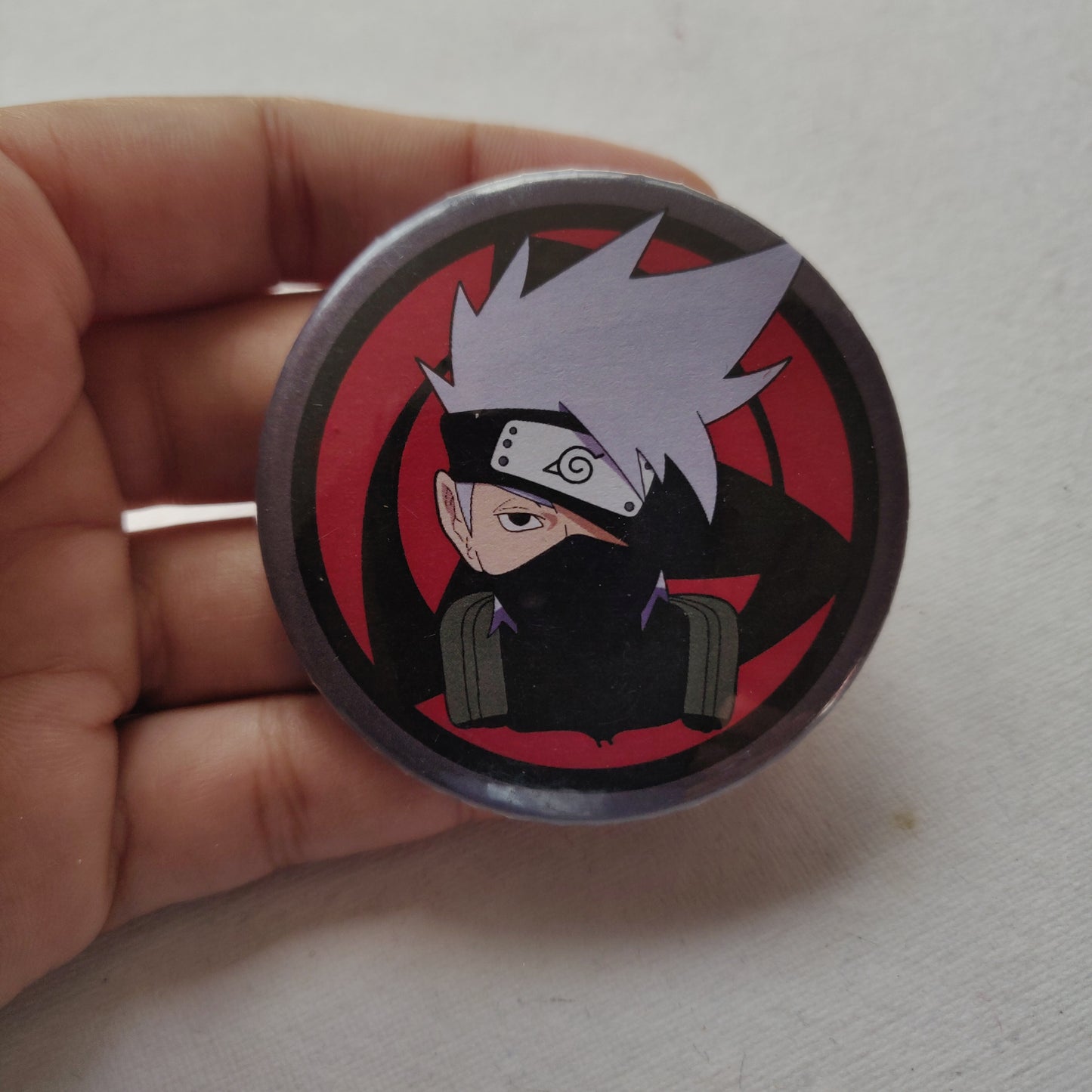 Kakashi Badge