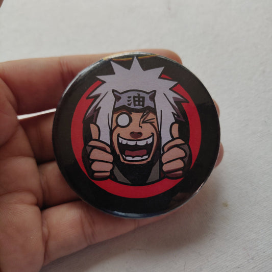 Pervy Sage Jiraiya Badge