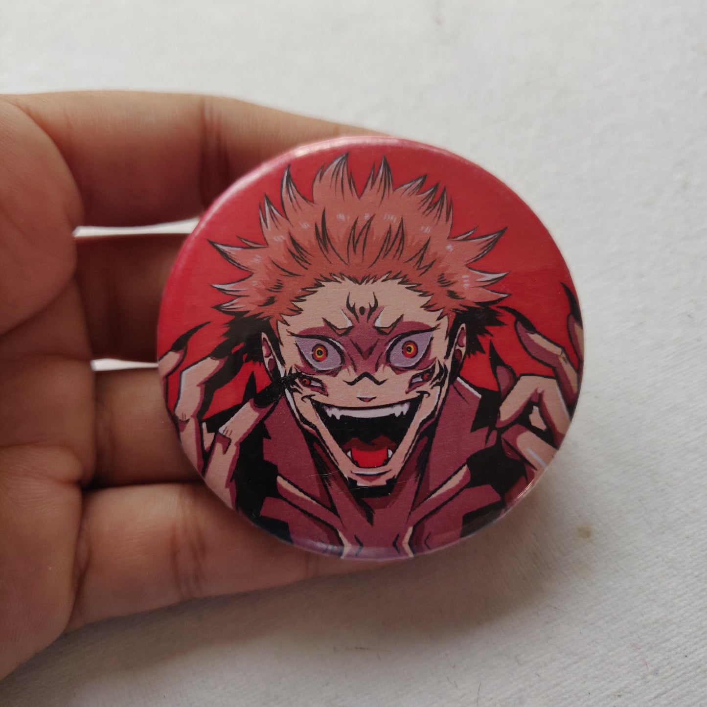 Sukuna Badge