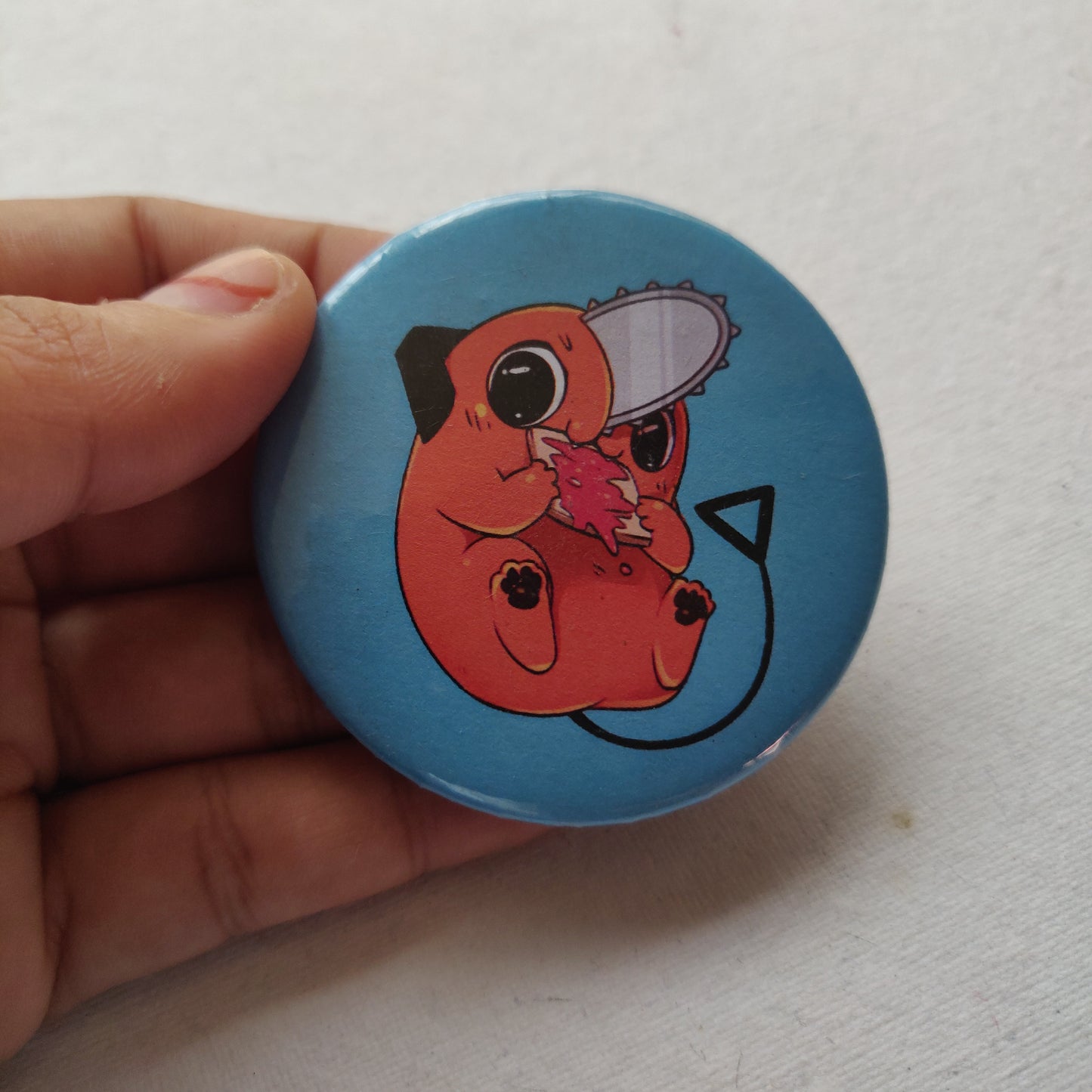 Pochita Badge