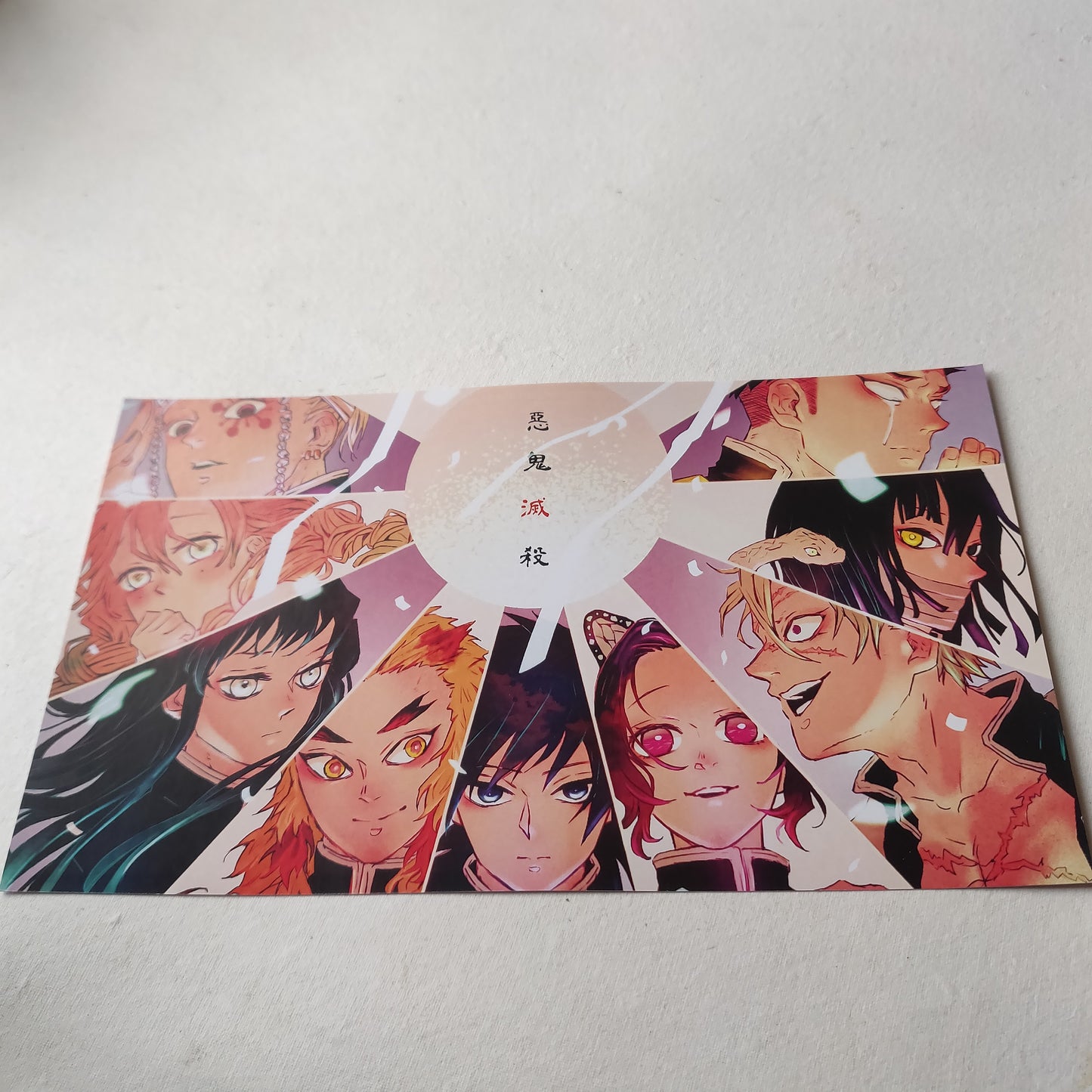 Hashiras Demon Slayer wall poster | Style 3