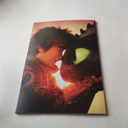 How to train your dragon wall poster | Style 2