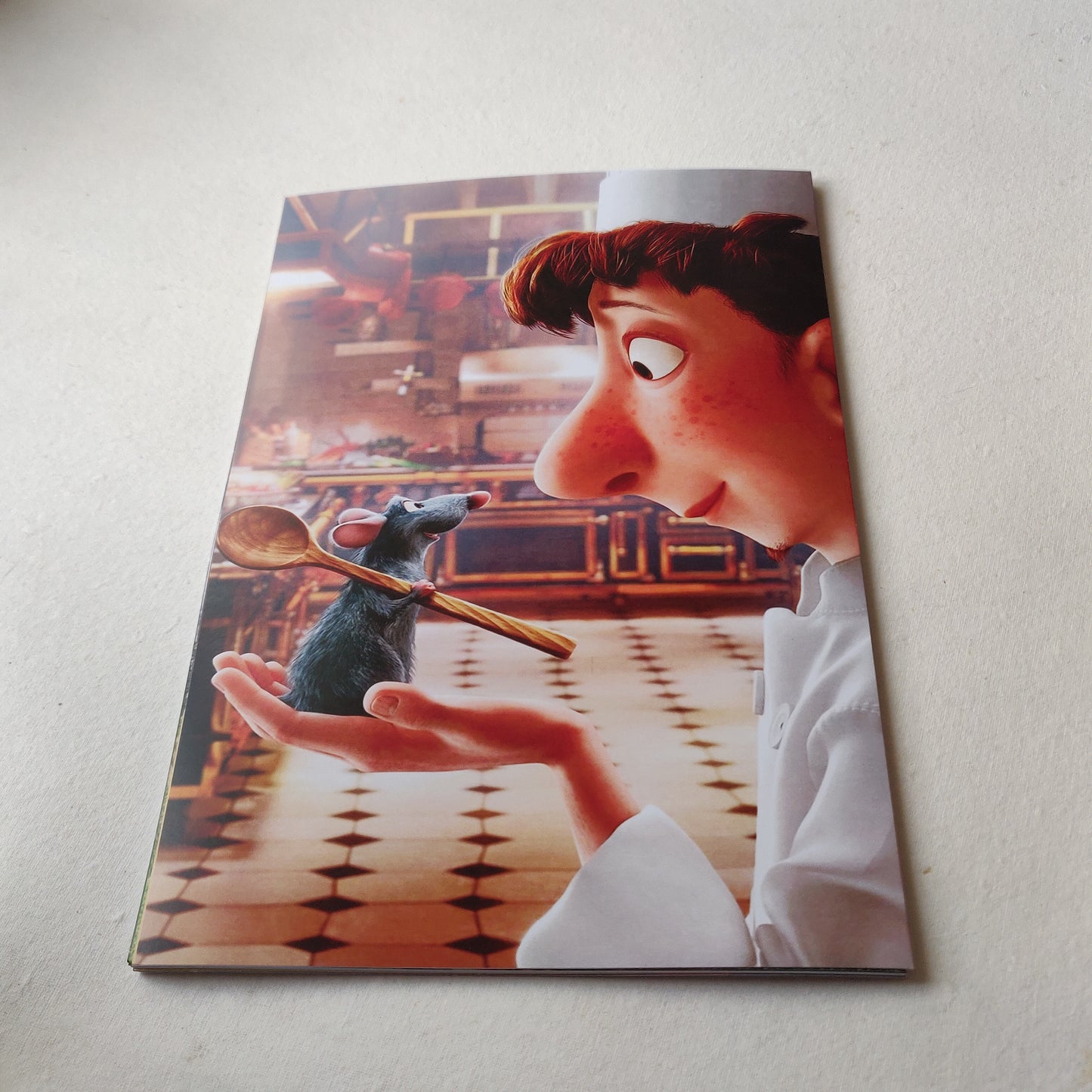 Ratatouille wall poster