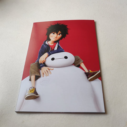 Big Hero 6 wall poster | Style 2