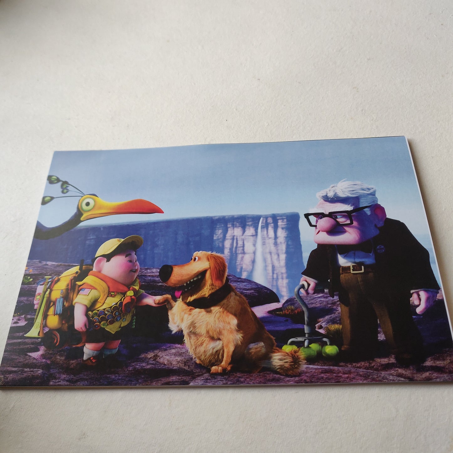 UP wall poster | Style 1