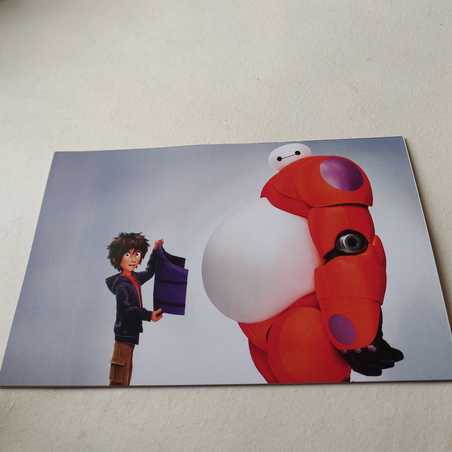 Big Hero 6 wall poster | Style 1