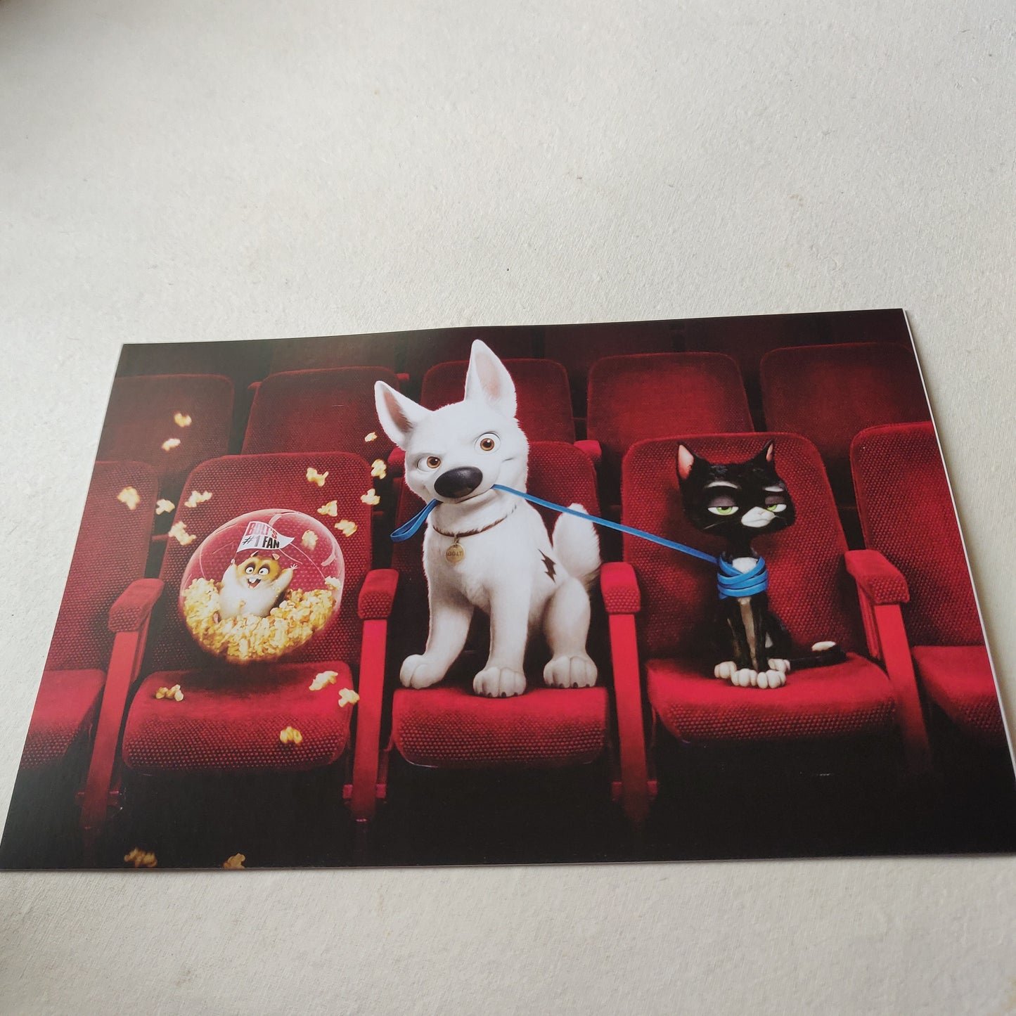 Bolt wall poster