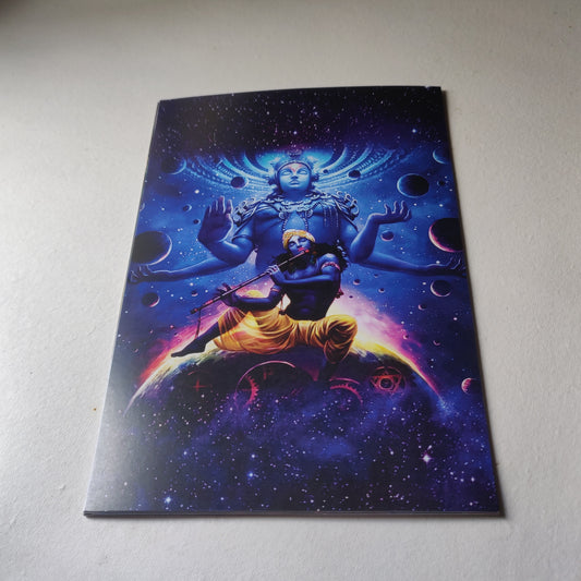 Krishna wall poster | Style 1