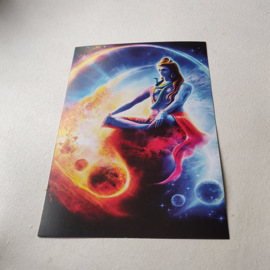 Mahadev wall poster | Style 2