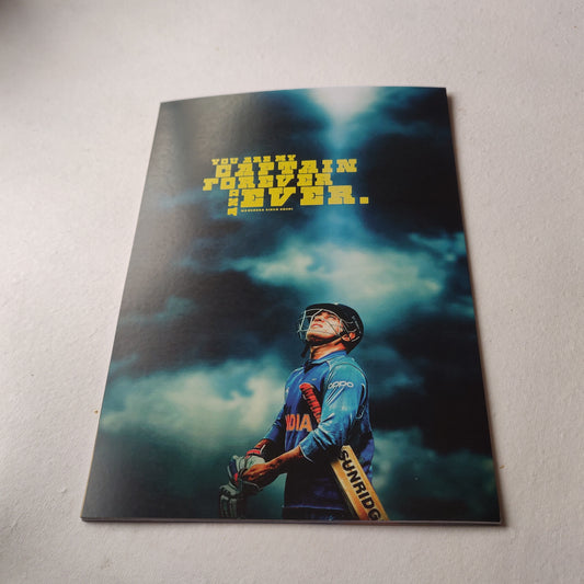 MS Dhoni wall poster | Style 4
