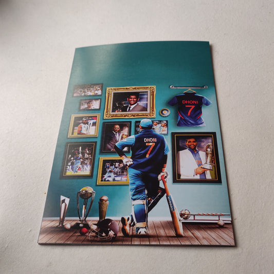 MS Dhoni wall poster | Style 3