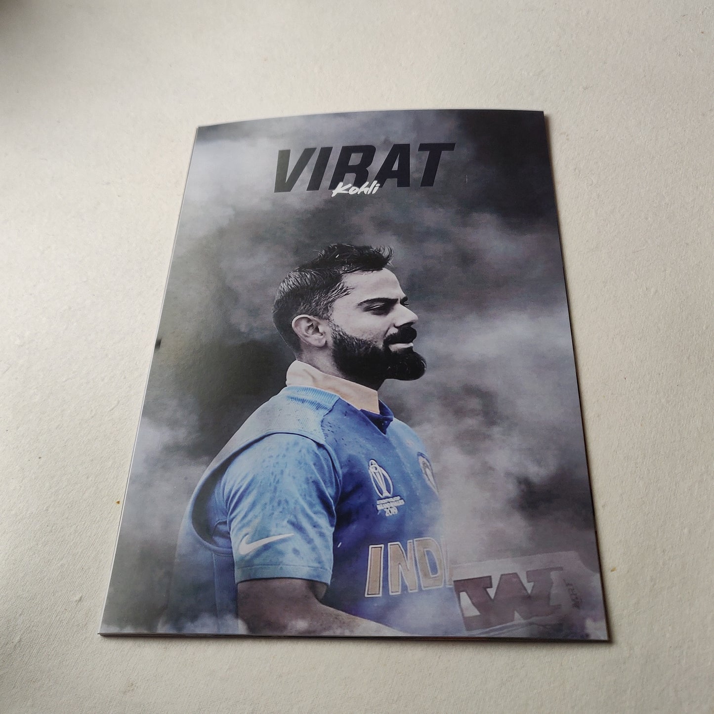 Virat Kohli wall poster | Style 2