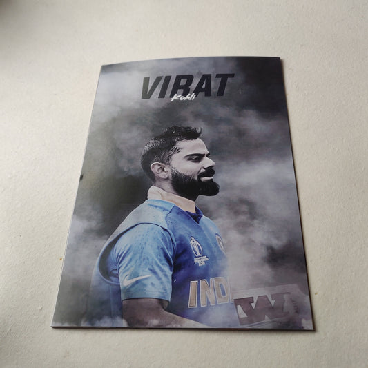 Virat Kohli wall poster | Style 2