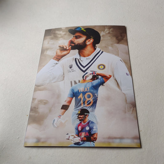 Virat Kohli wall poster | Style 1