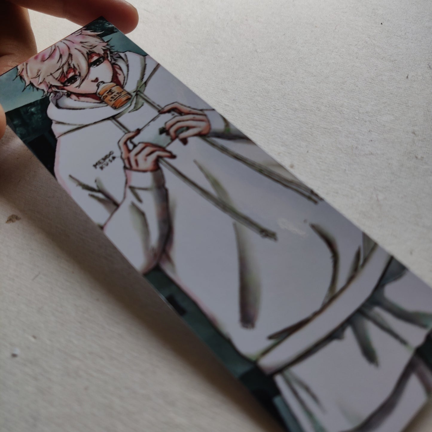 Seishiro Nagi bookmark