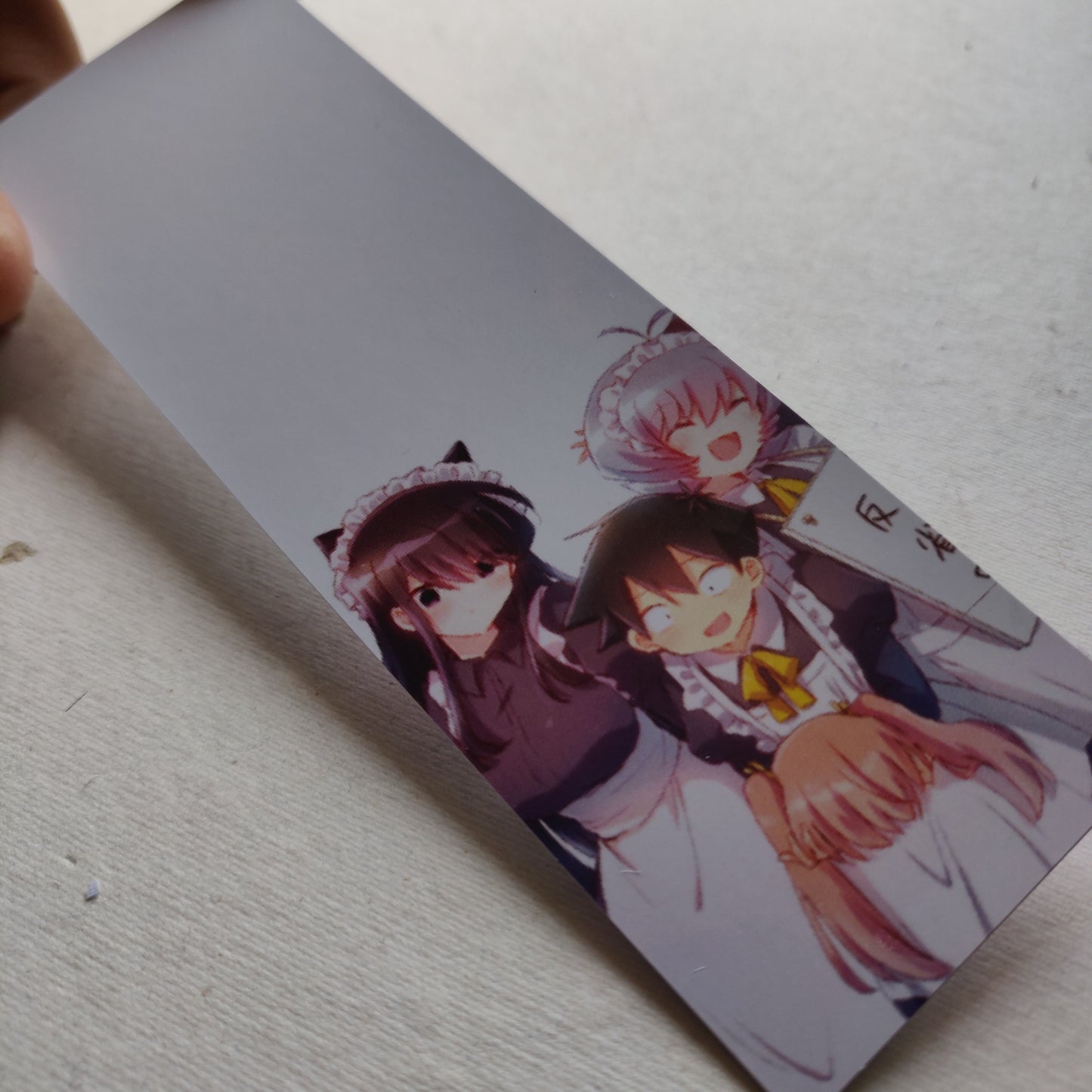 Komi can't communicate bookmark