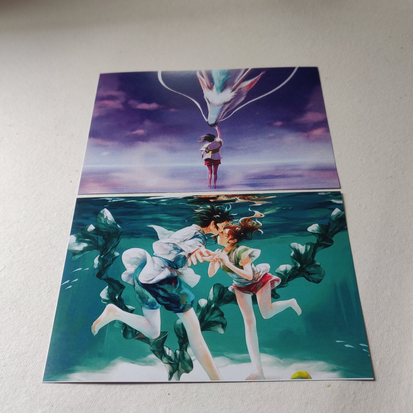 Spirited Away wall poster combo of 2 A5