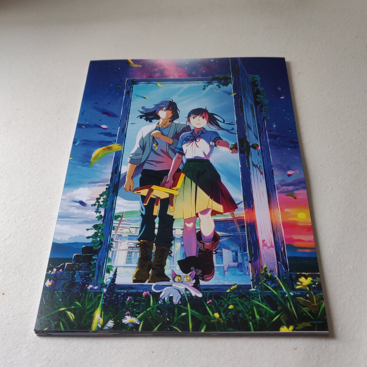 Suzume wall poster | Style 1