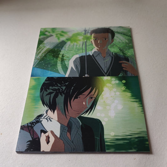 Garden of Words wall poster | Style 1