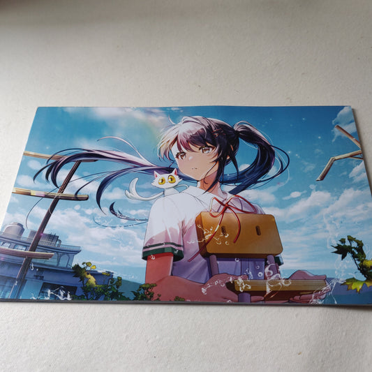 Suzume wall poster | Style 2