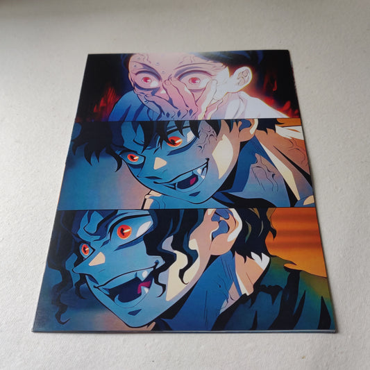 Muzan Demon Slayer wall poster | Style 1